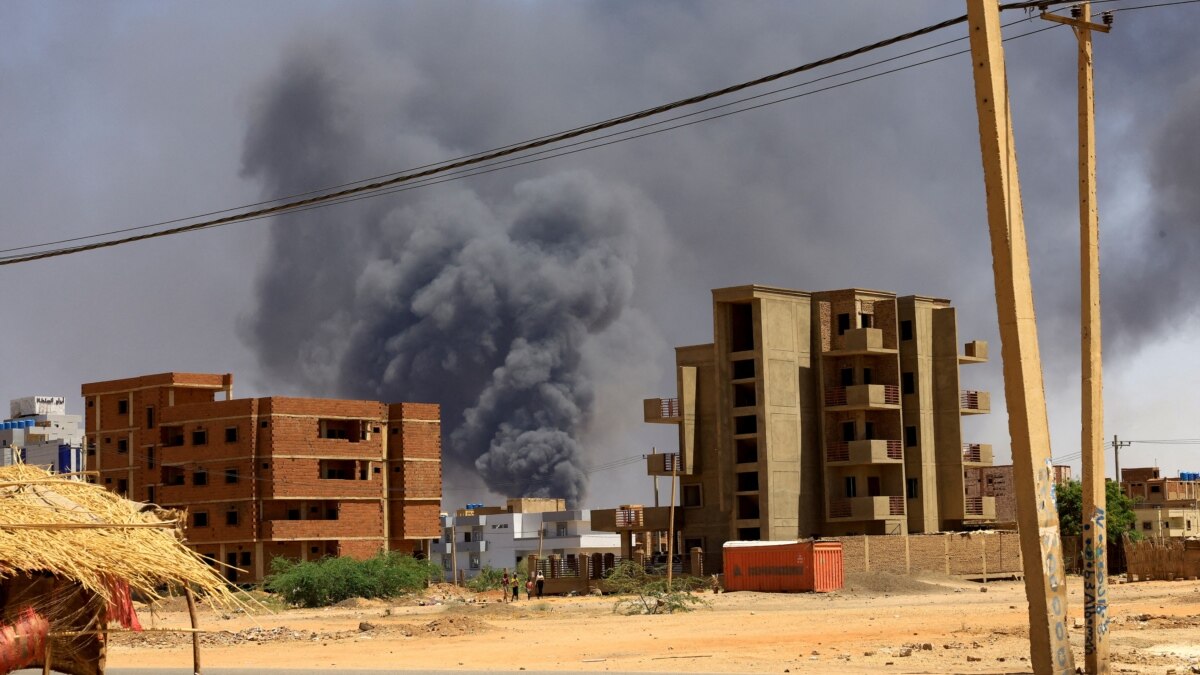 Drone strikes target Sudanese army in eastern city