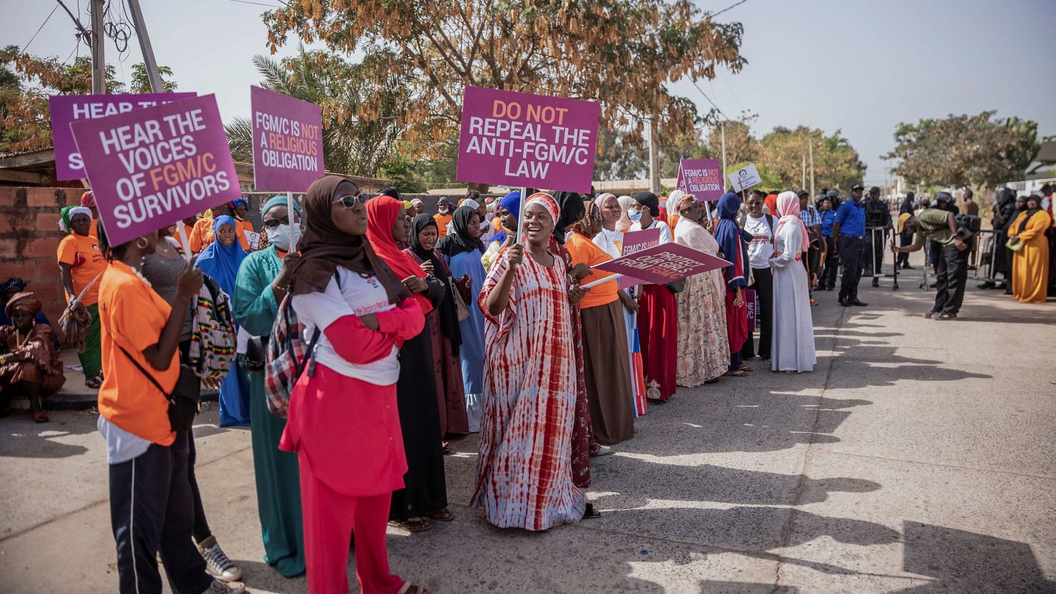 Gambian lawmaker pushes to overturn female genital mutilation ban