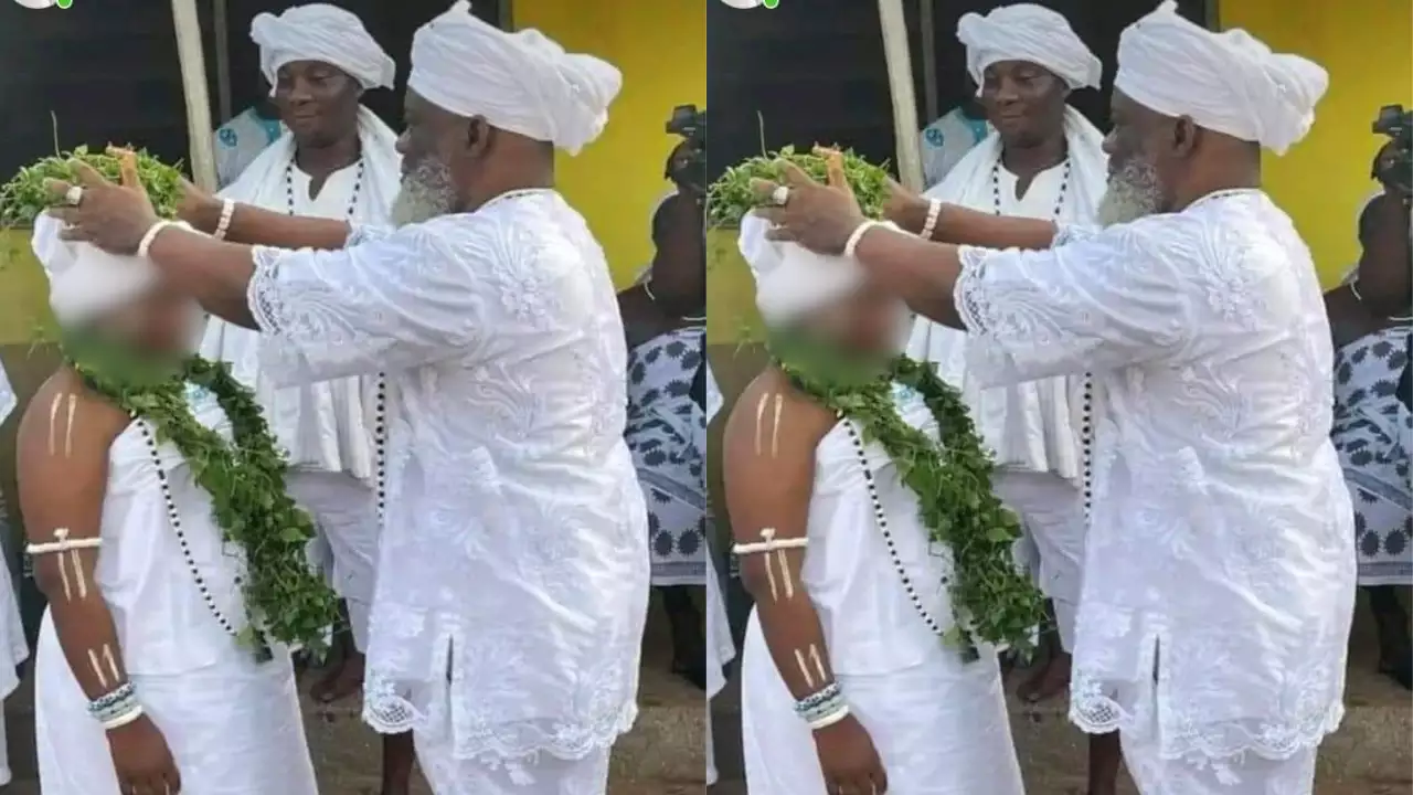 Outcry ensues as Ghanaian priest marries 13-year-old girl