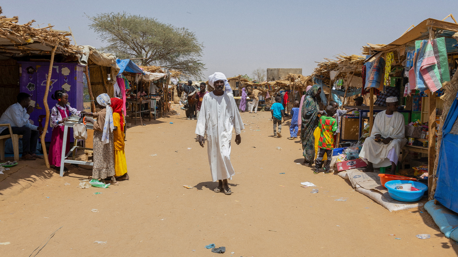 Sudanese disheartened as war enters second year