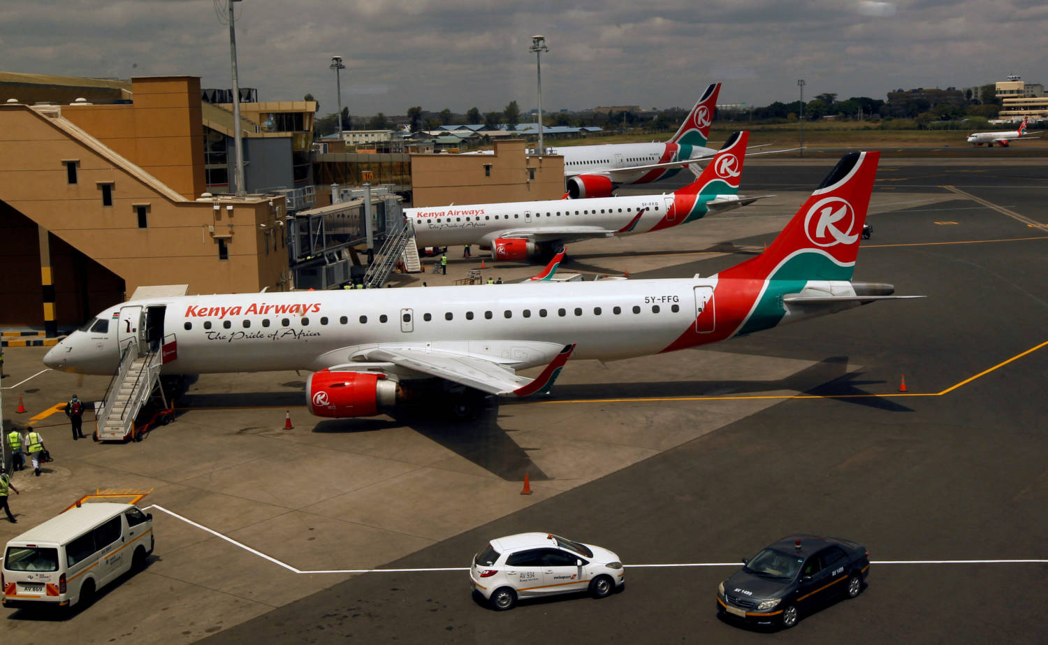 Kenya Airways accuses Congo of harassment following staff detention