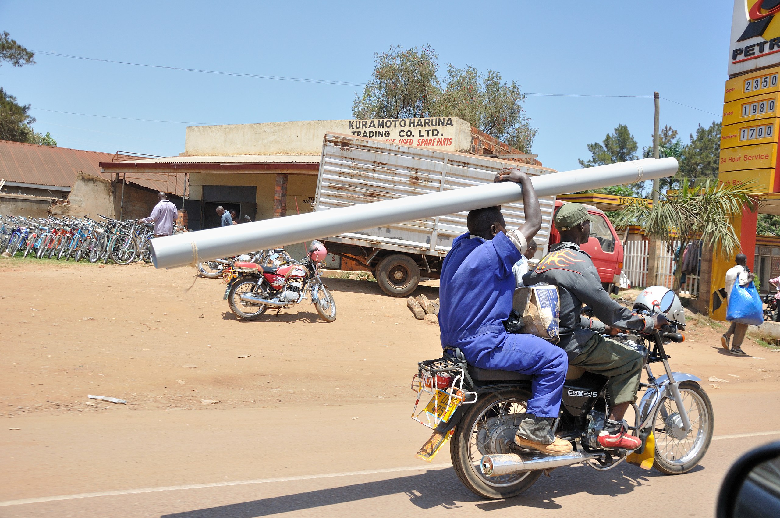 From minibus taxis to boda bodas