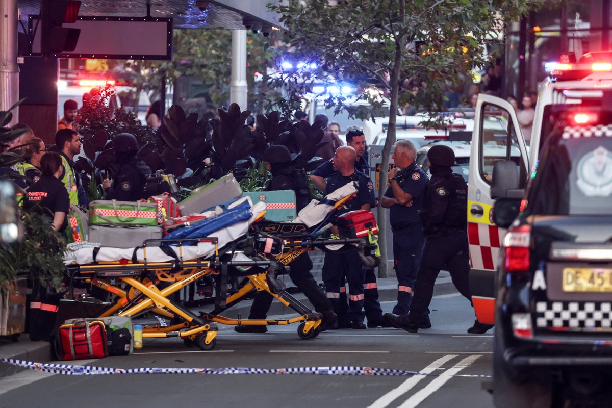 Seven fatalities in Sydney shopping center stabbing rampage