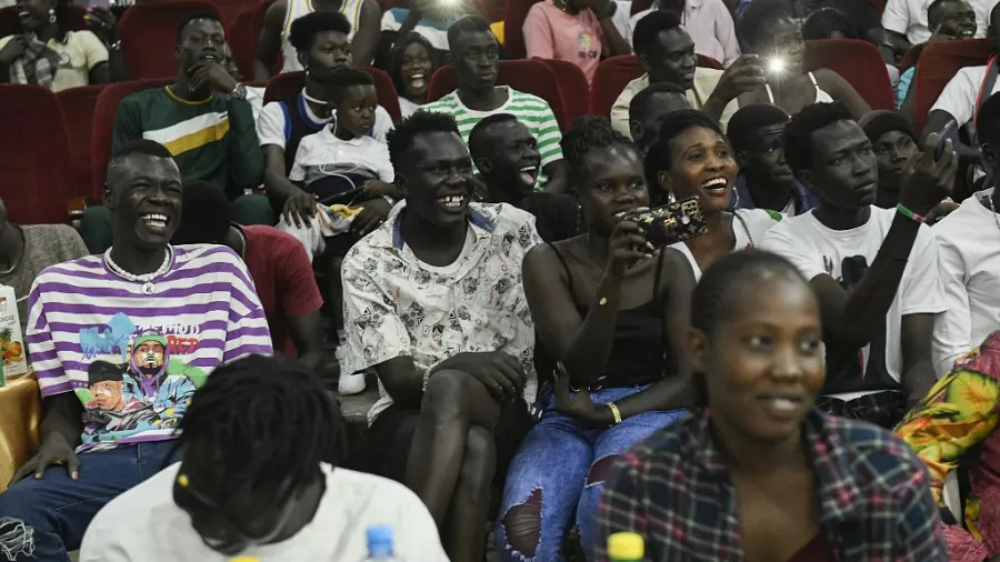 South Sudanese comedians turn past pain into present humor