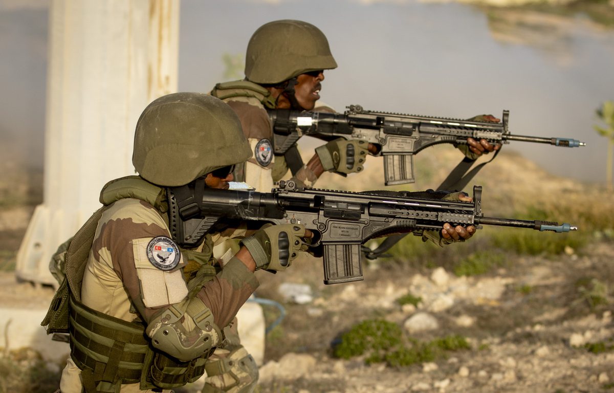 Somali military operation kills 9 al-Shabaab terrorists