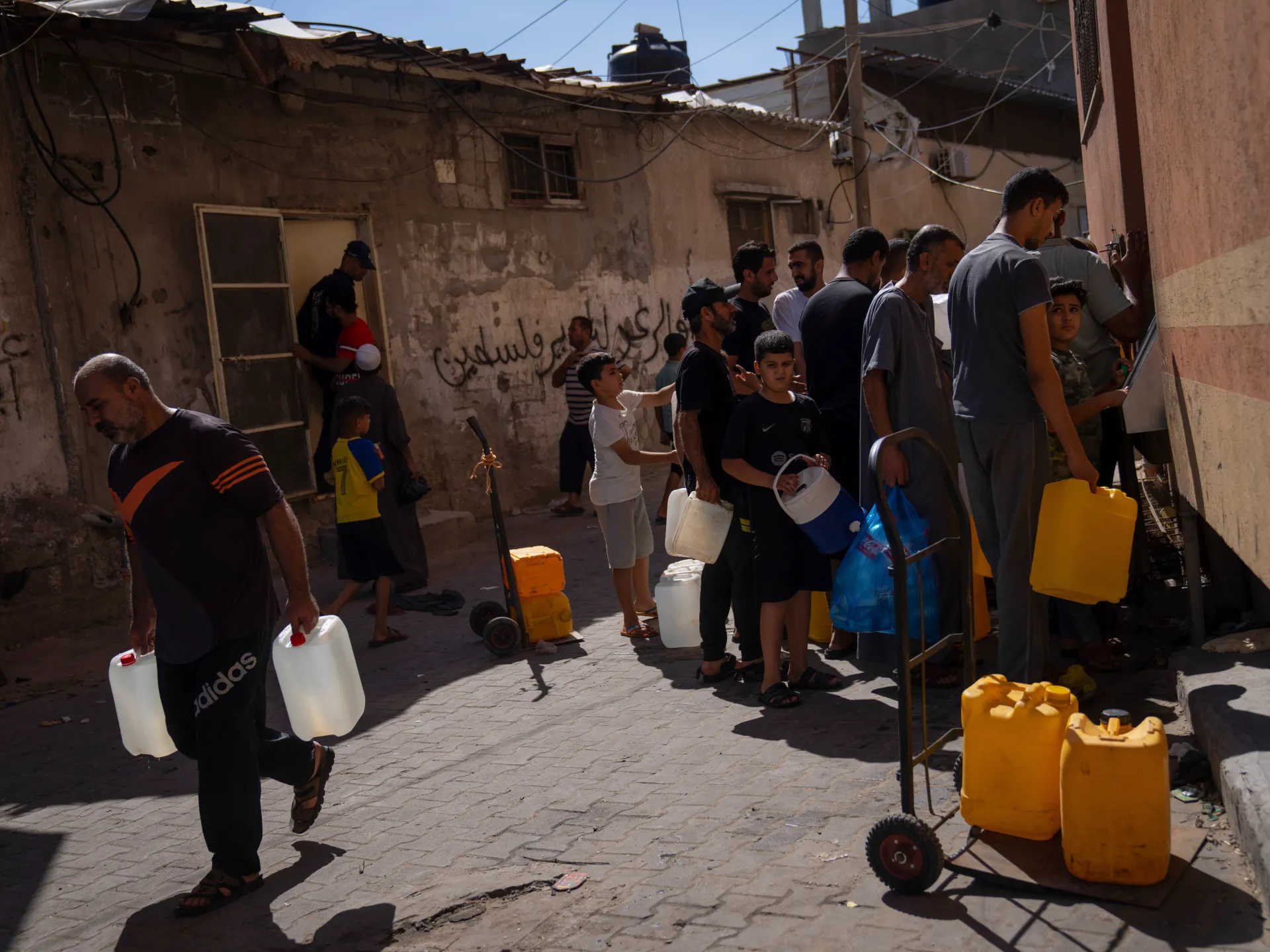 Gaza health ministry reports widespread unsafe water consumption
