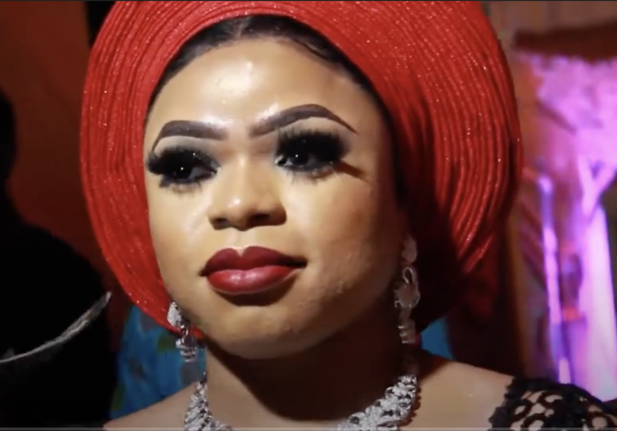 Money-spraying transgender faces charges in Nigeria