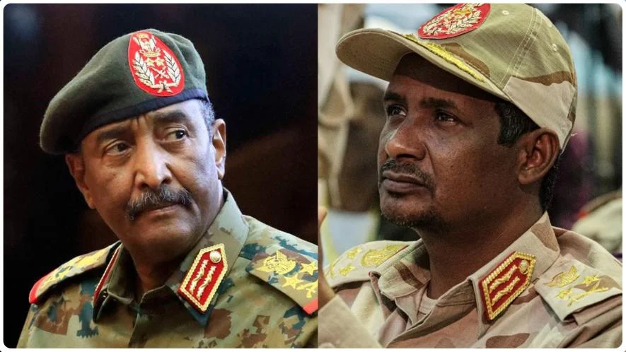 Sudan’s Army and RSF: A year of conflict
