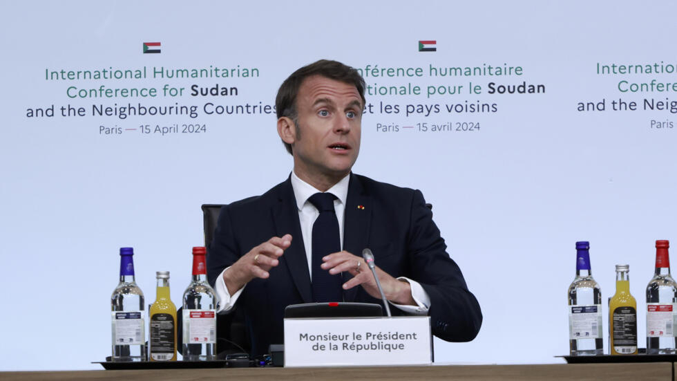 France, allies raise over $2 billion in aid for Sudan