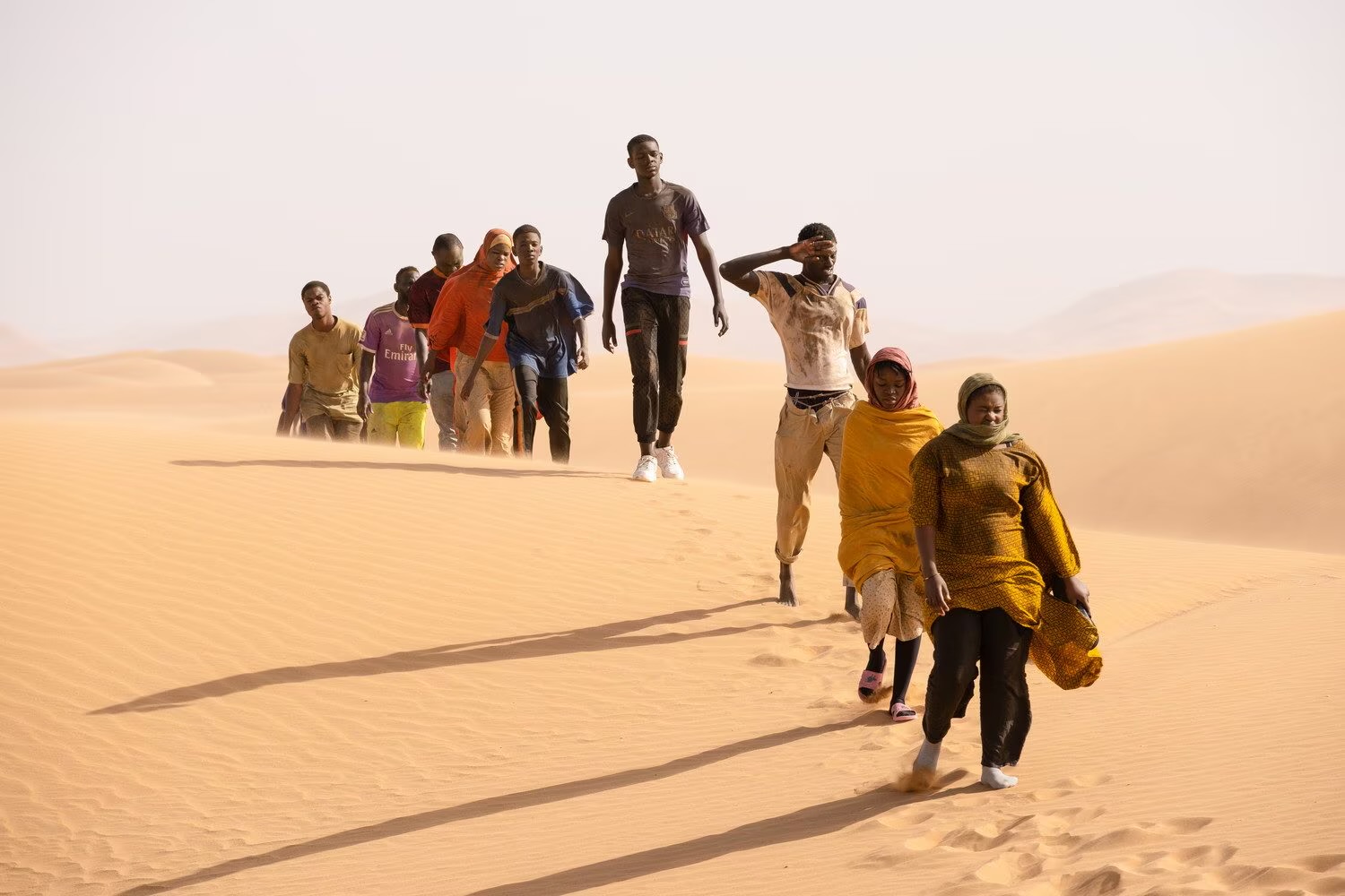 Emotional reaction to ‘Io Capitano’ screening in Senegal