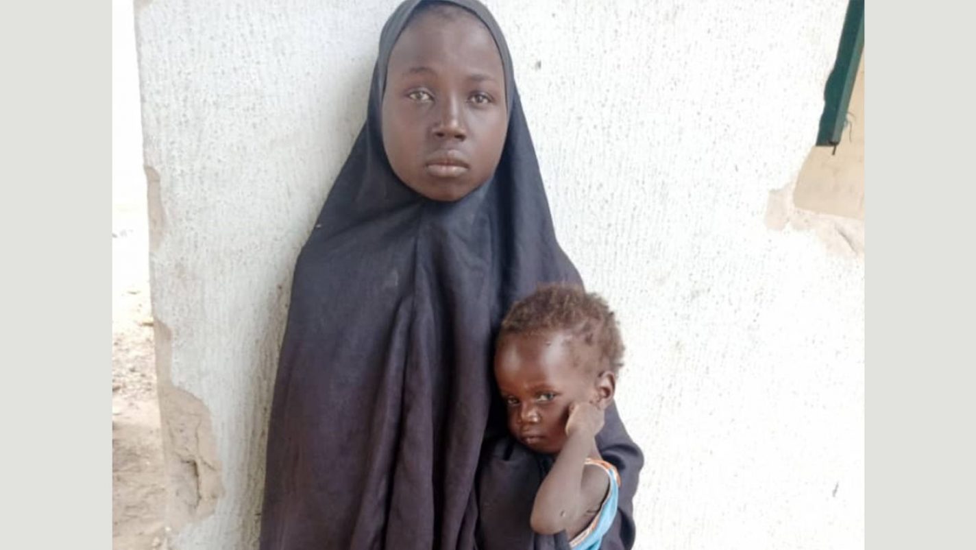 Missing Chibok girl rescued after decade in captivity