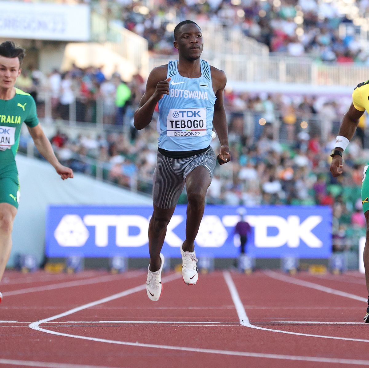 Letsile Tebogo forecasts African sprinters’ rise in Paris Olympics