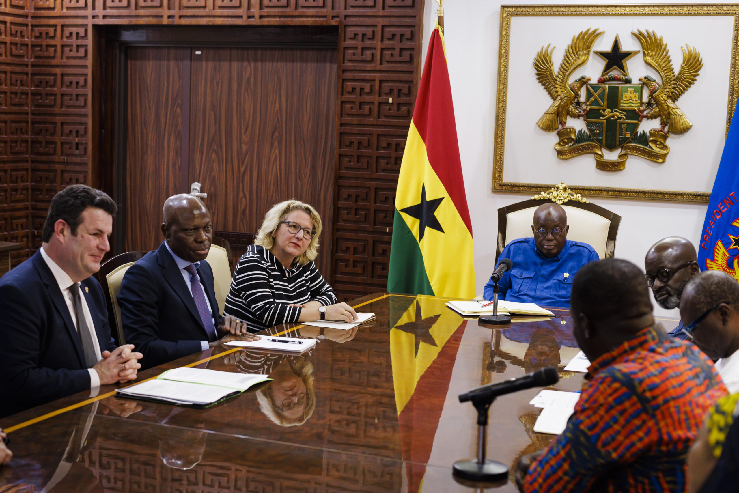 Ghana finance minister anticipates draft MoU from creditors