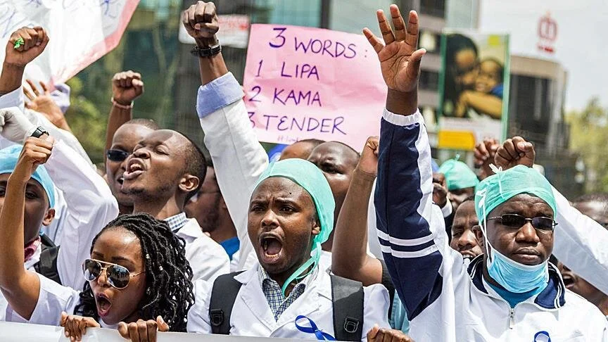 Kenyan doctors strike enters third week, talks remain stalled