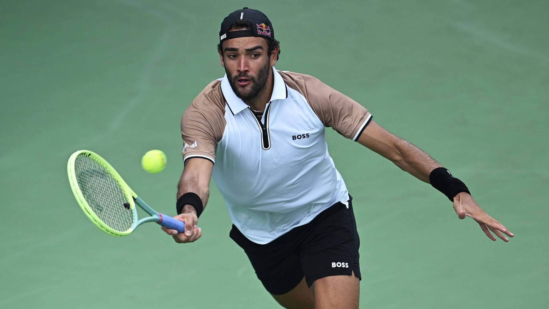 Ex-Wimbledon finalist Berrettini makes winning ATP Morocco