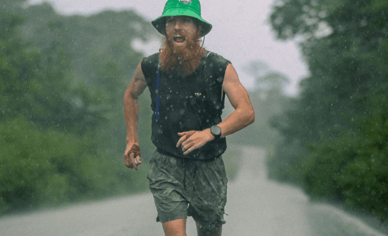 British runner completes epic year-long journey across Africa
