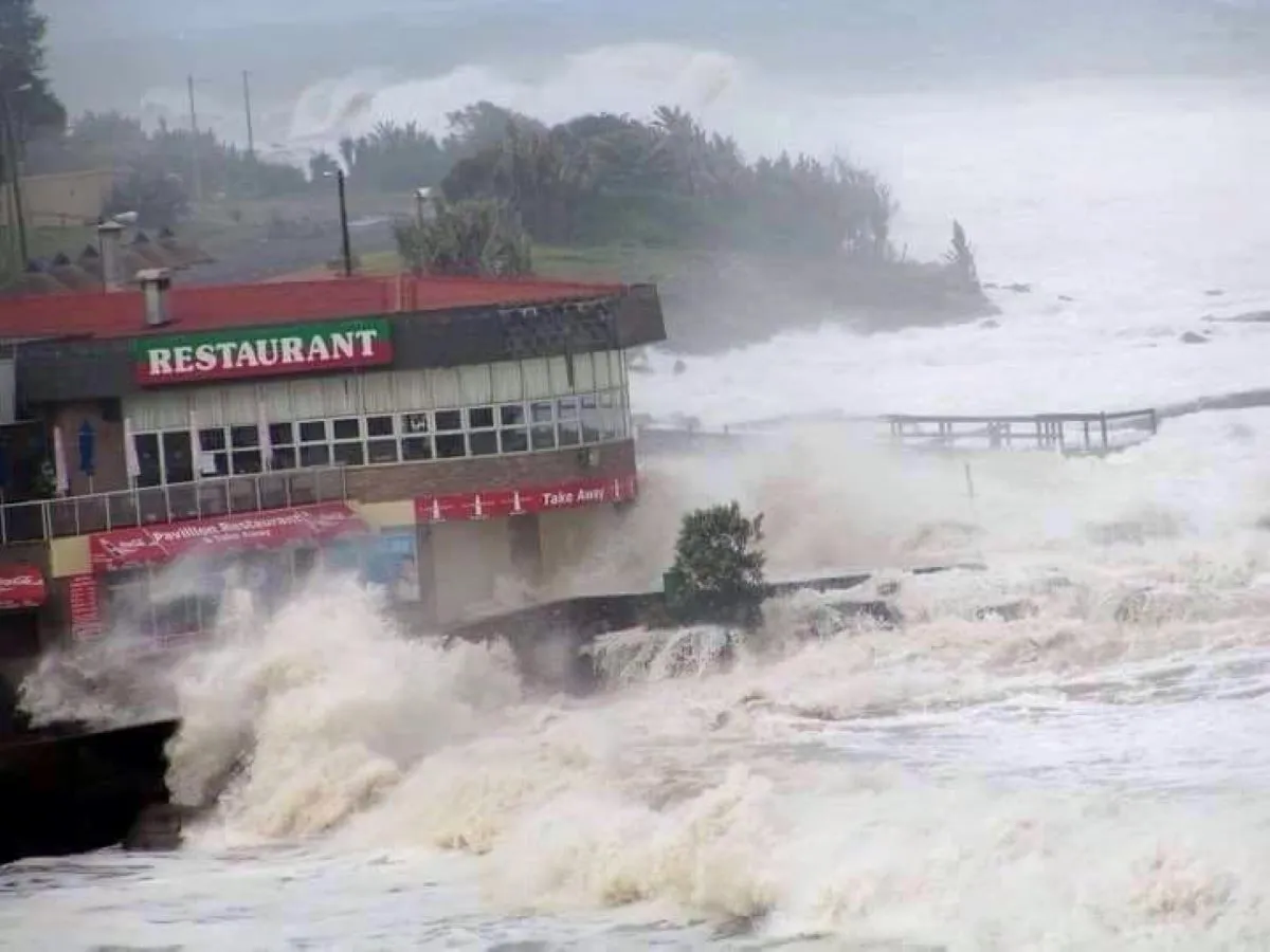 Devastating storms batter Western Cape, South Africa