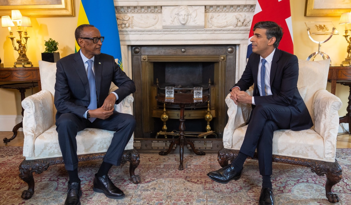 UK’s Sunak, Rwanda’s Kagame insist on migrant transfer