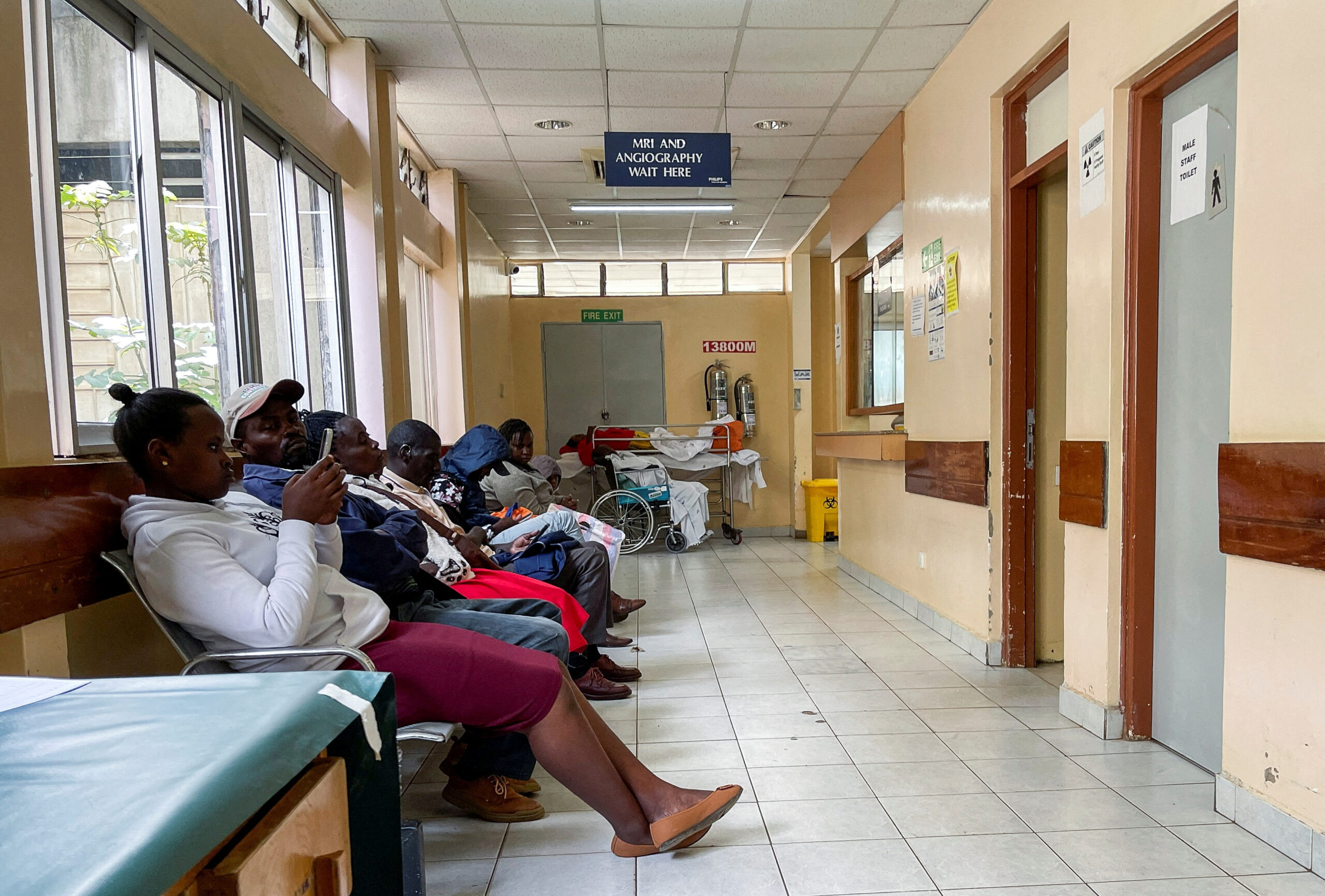 Kenyan doctors on strike refuse government offer