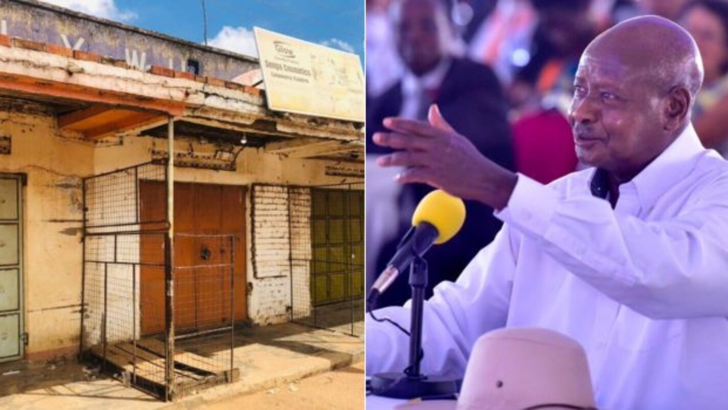 Ugandan businesses shut down in tax protest