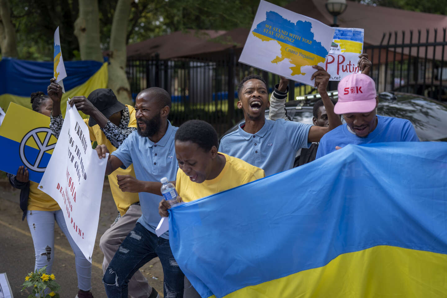 Ukraine expands African presence, inaugurates embassy