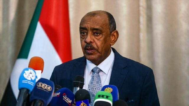 Sudan’s Foreign Minister Ali al-Sadiq dismissed, state TV reports