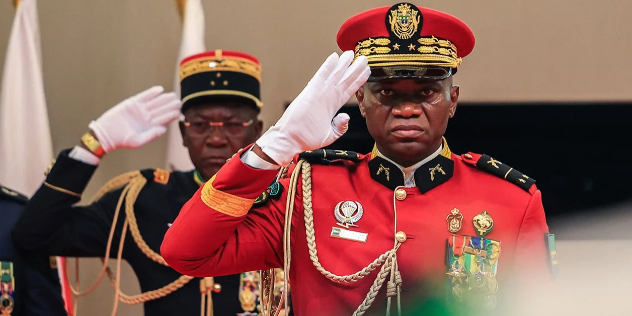 Gabon’s junta chief faces 3 contenders in April 12 election