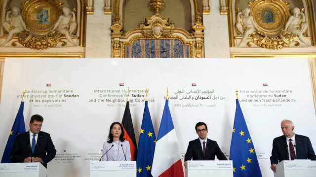 Humanitarian summit for Sudan commences in Paris