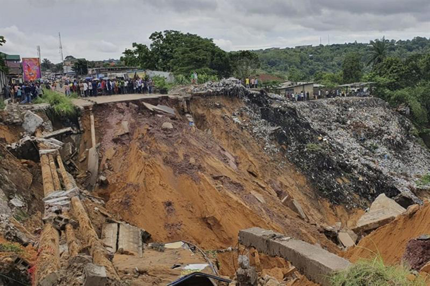 Congo landslide: At least 15 killed, search underway for survivors