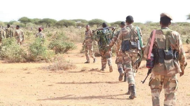 Somali military operation neutralizes 70 al-Shabaab terrorists