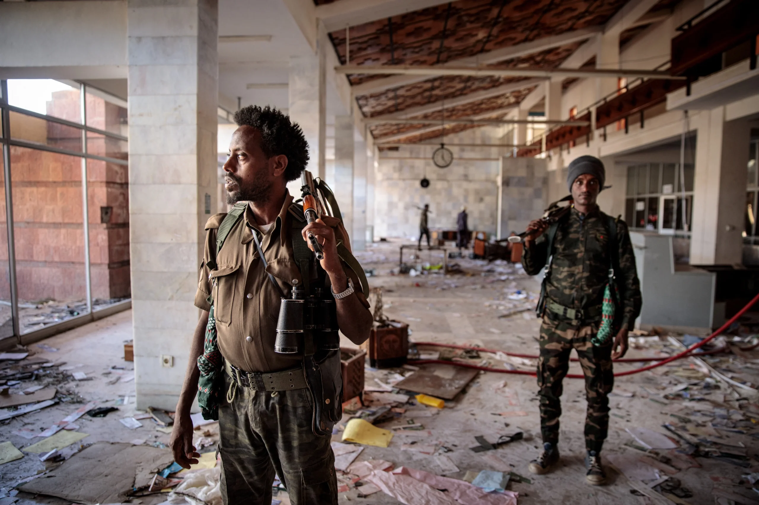 Ethiopian militia shootout raises fears of wider violence