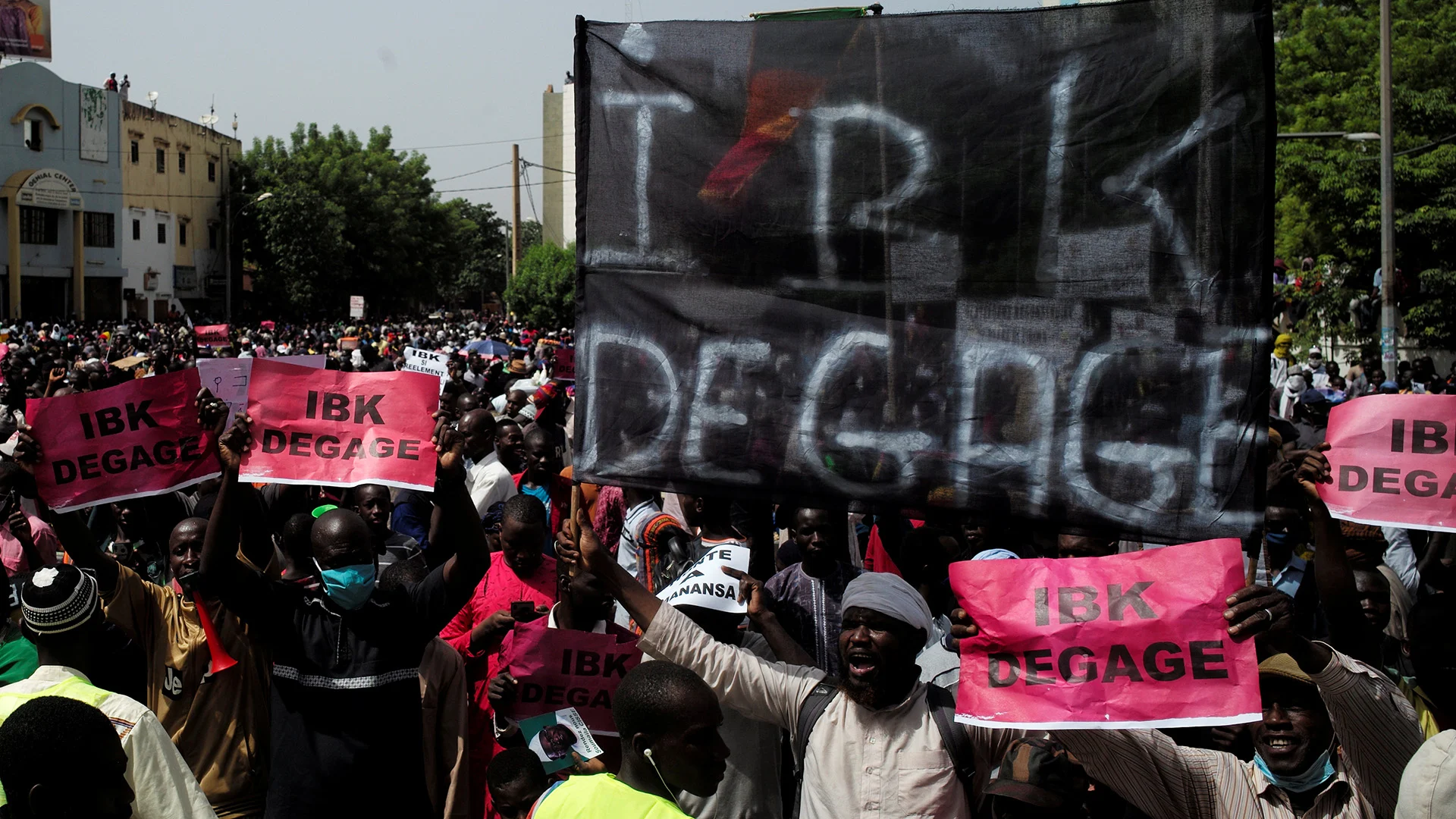 Malian opposition rejects junta’s political activity ban