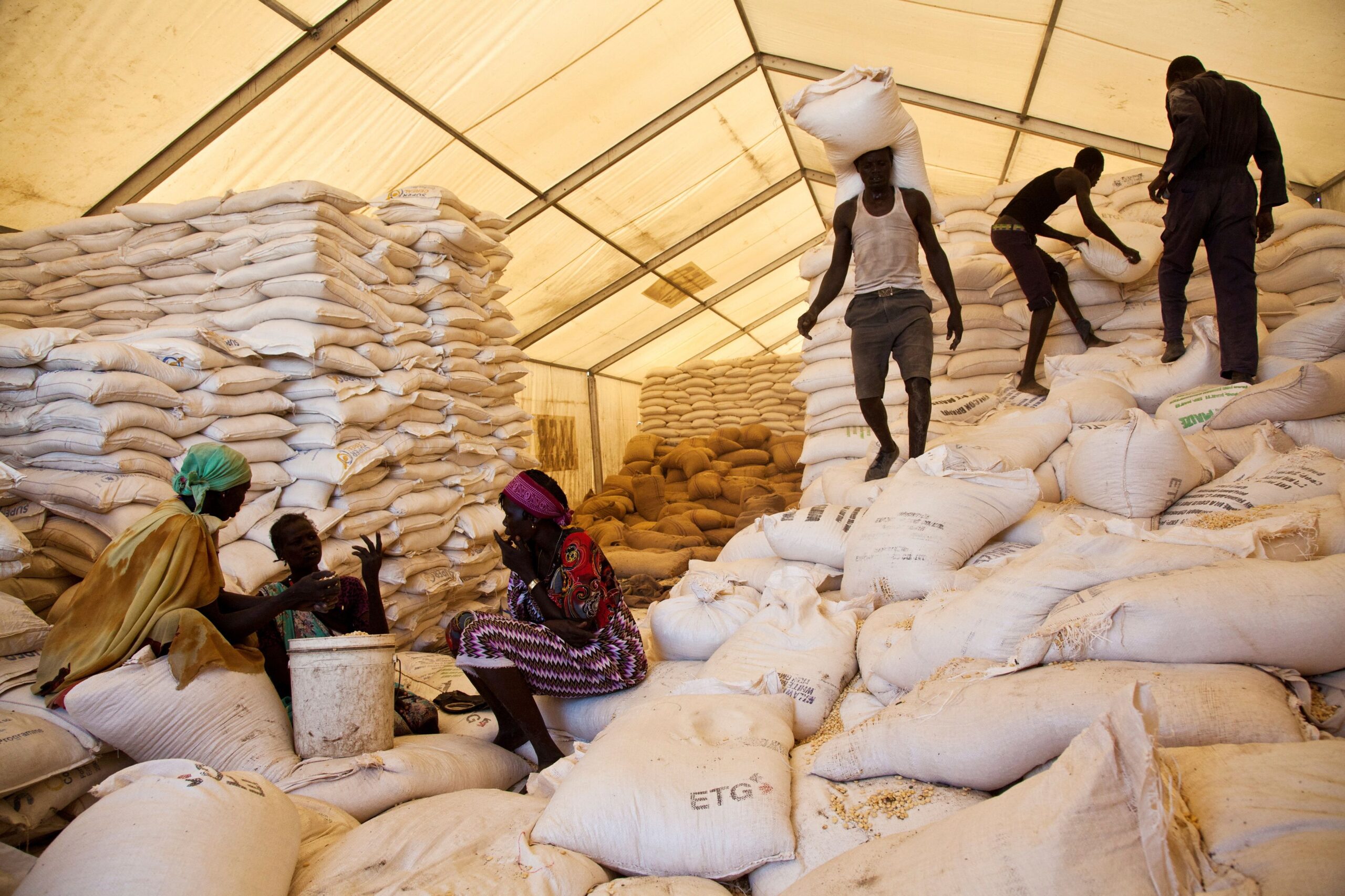UN food aid halted in South Sudan due to new taxes