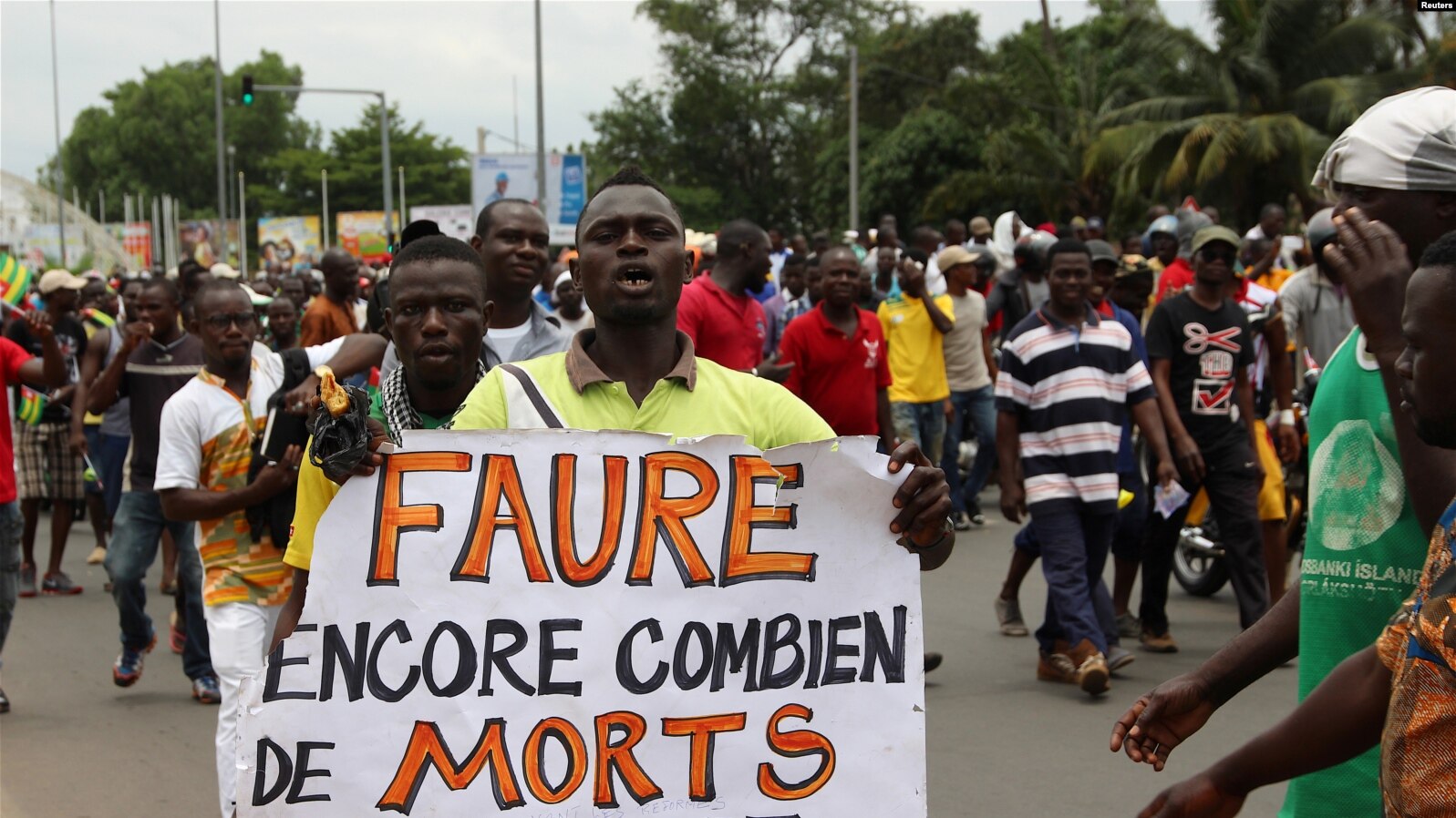 Togo opposition fears repression as election nears amid power shift
