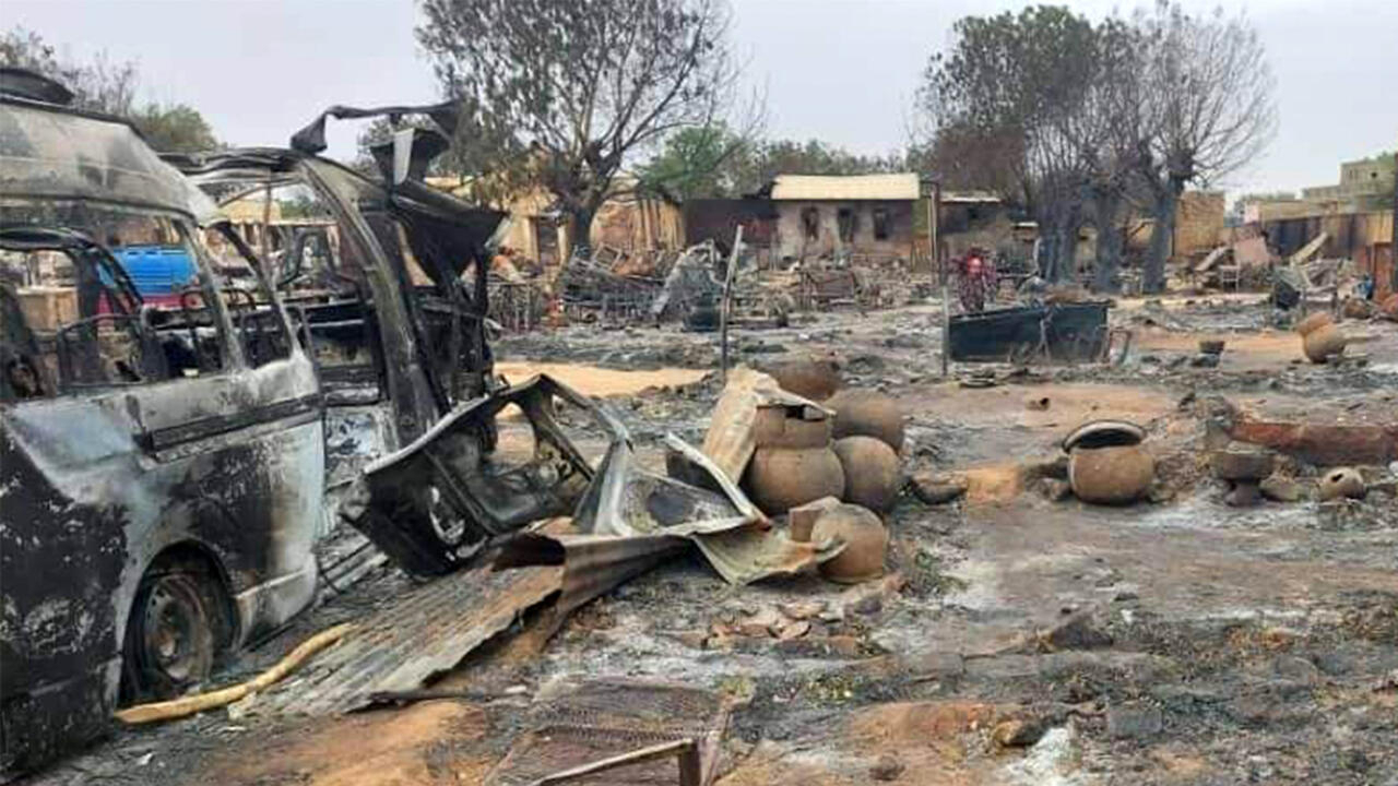 Sudanese army accused of bombing hospitals, civilians in North Darfur