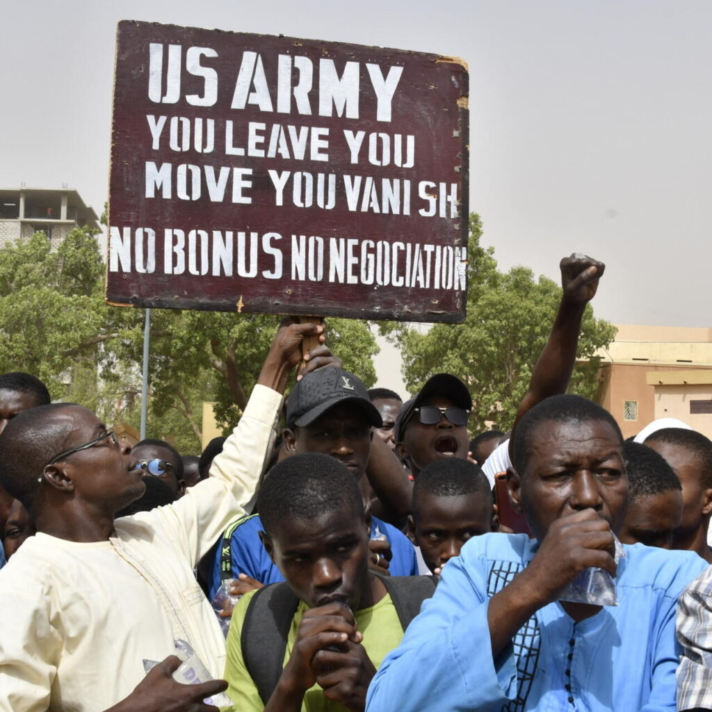 US troop pullout from Niger to end by September 15: statement