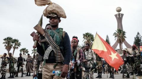 RSF says Ethiopian Marxist group fighting alongside Sudan army