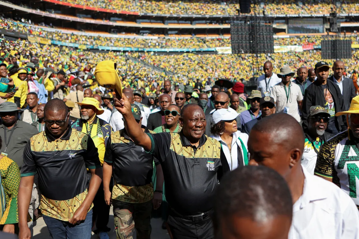 ANC will win South Africa elections, predicts Ramaphosa