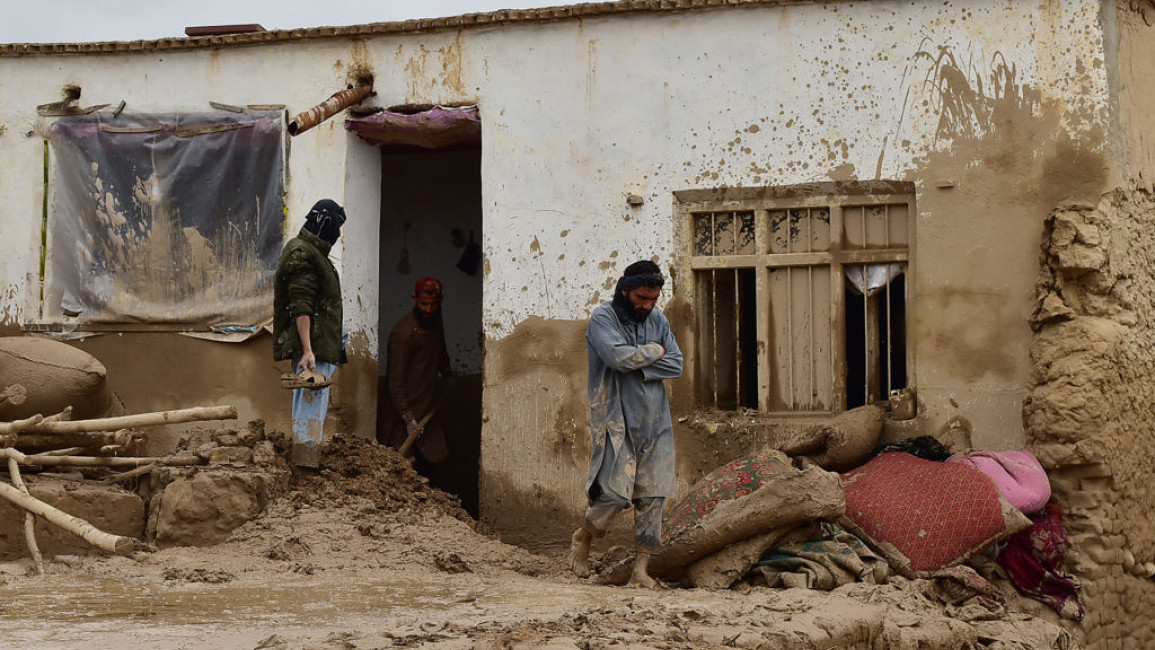Flash floods claim 300 lives in Afghanistan