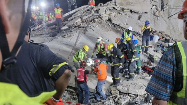 7 dead, 39 missing in South Africa building collapse