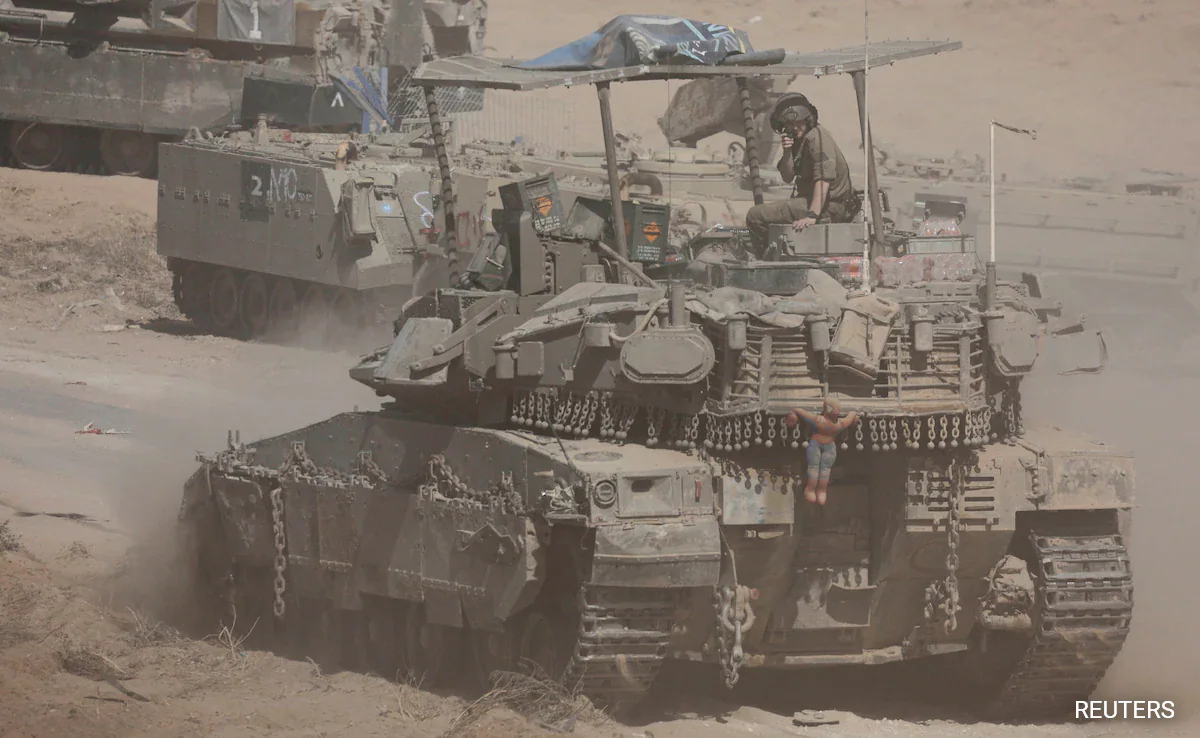 Israeli army reports end of combat operations in north Gaza