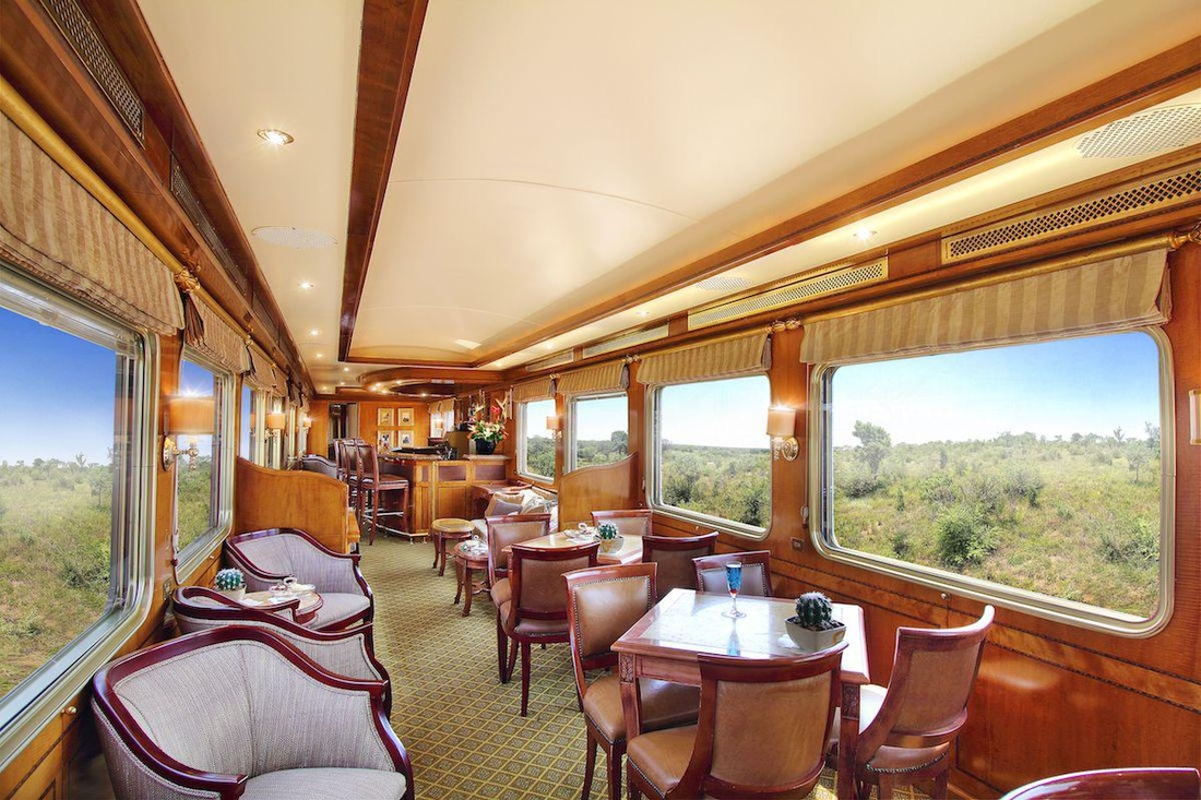 Luxury on rails: Africa’s scenic train journeys