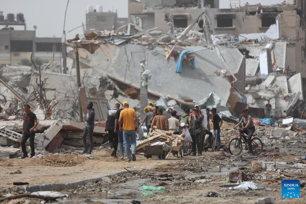 Palestinian death toll nears 34,600 amid ongoing Israeli assault on Gaza