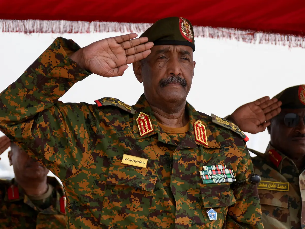 Sudan army chief’s son dies in Turkey road accident