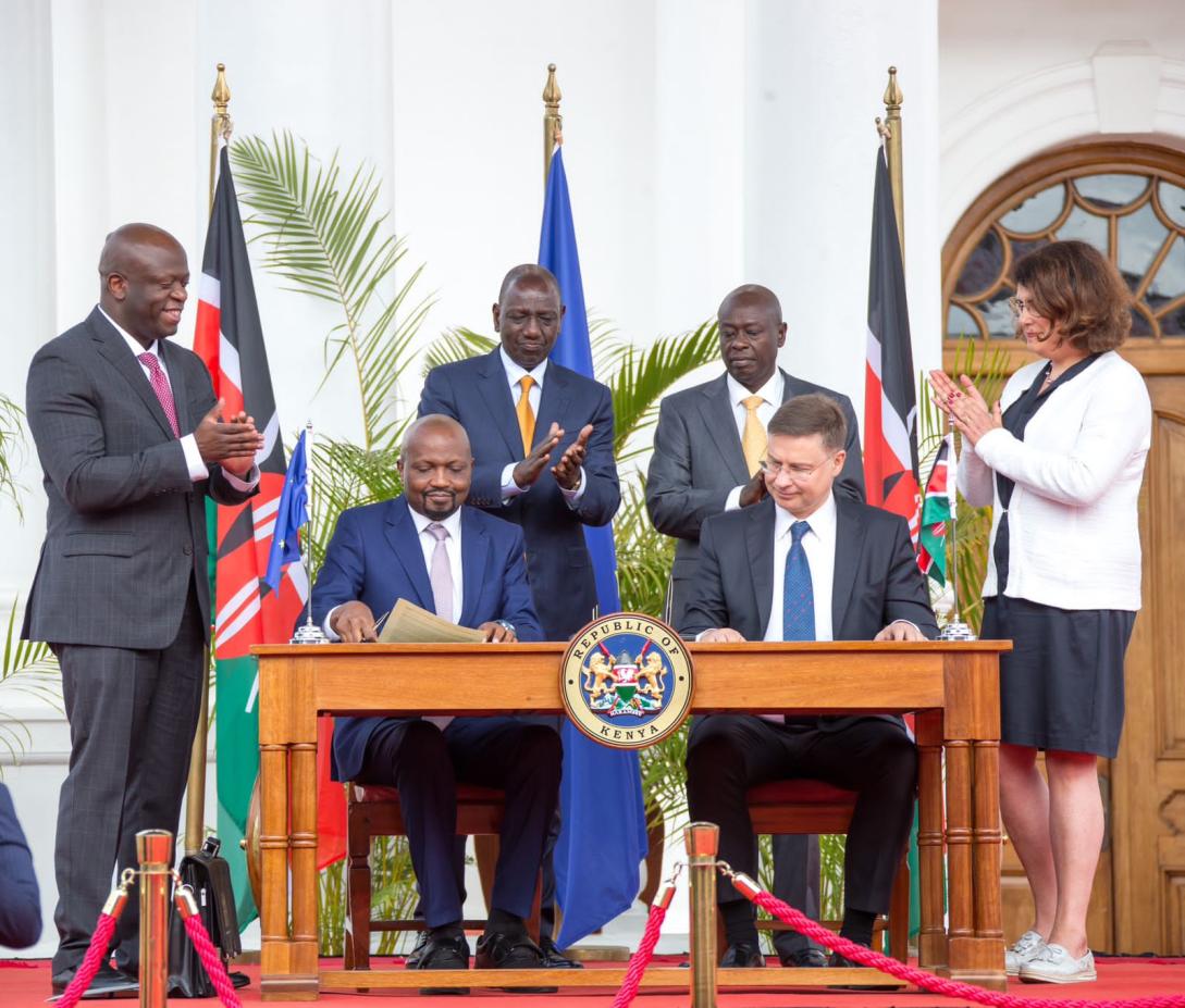 Green light for EU-Kenya pact: Boosting trade, sustainability