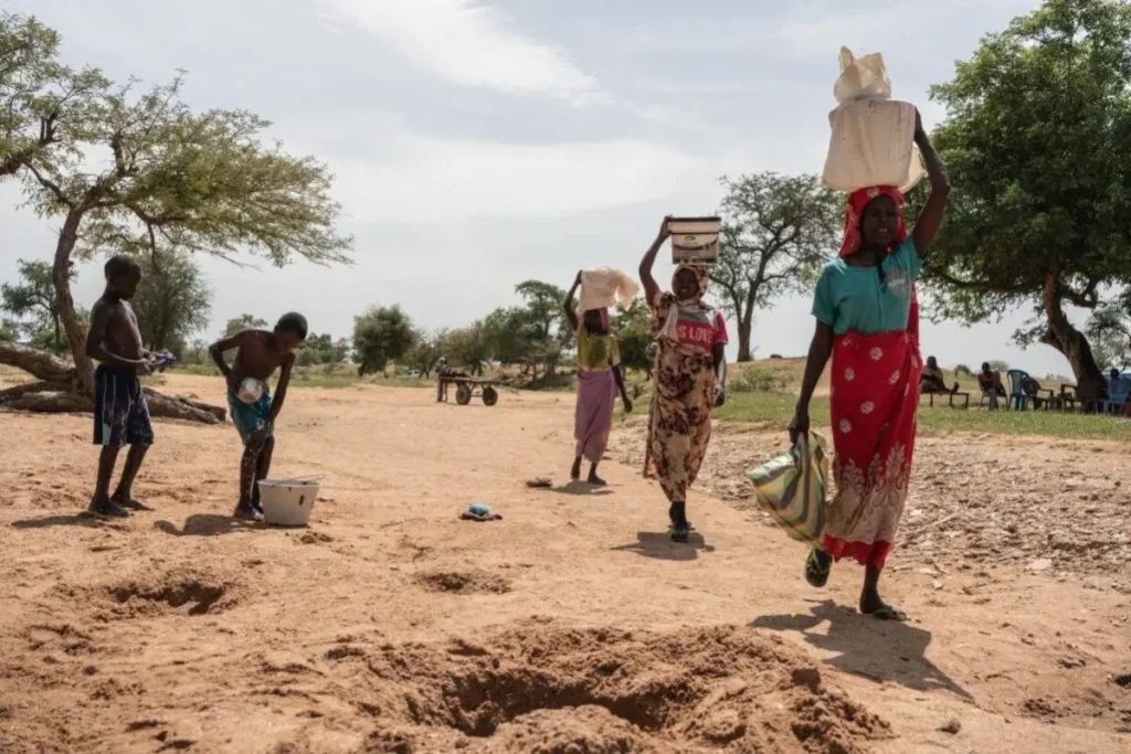 UN: Half of Sudan’s population requires humanitarian aid