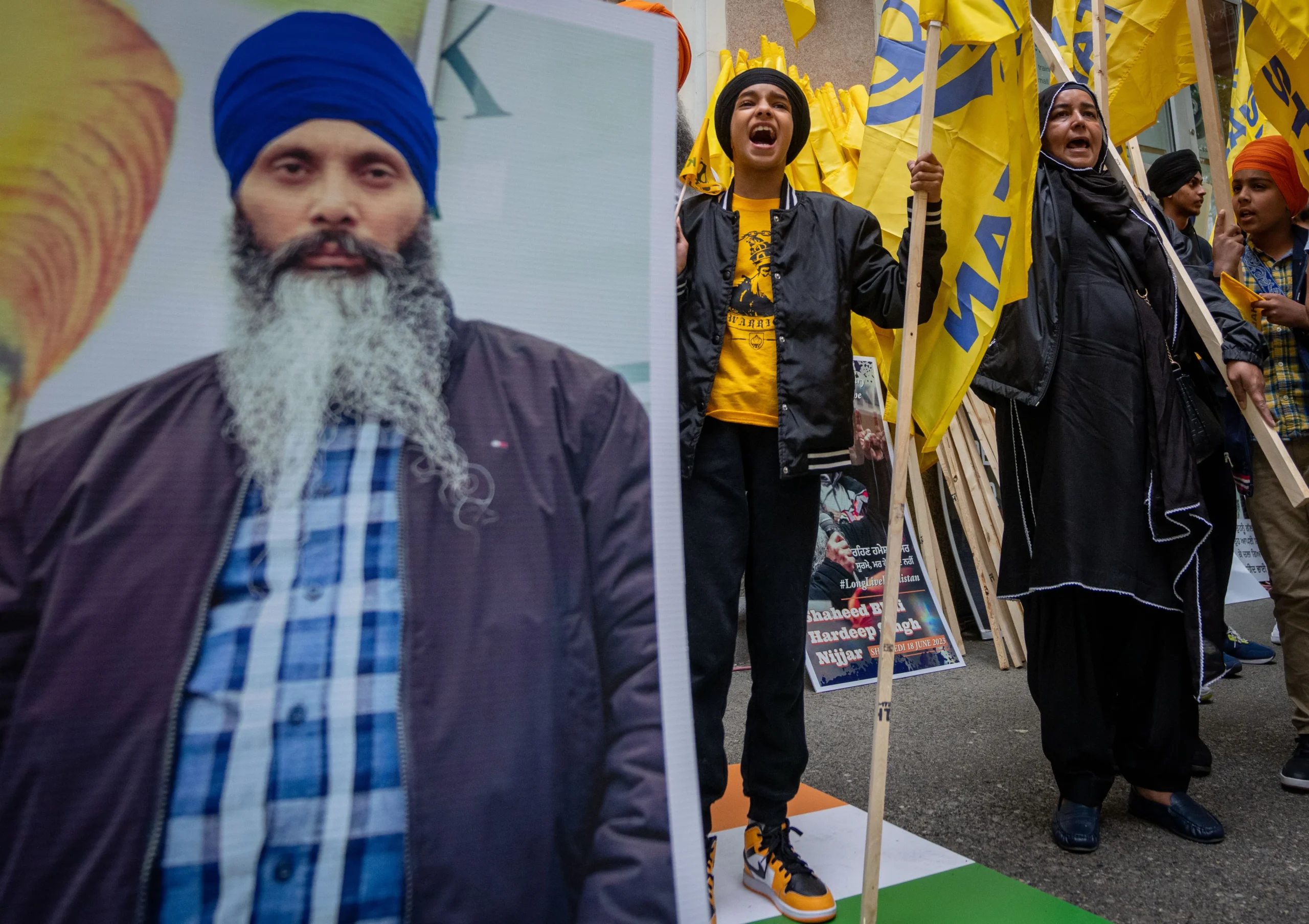 Canadian police nab India-linked trio in killing of Sikh separatist
