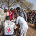 Red Cross urges safe passage for civilians trapped in Sudan war