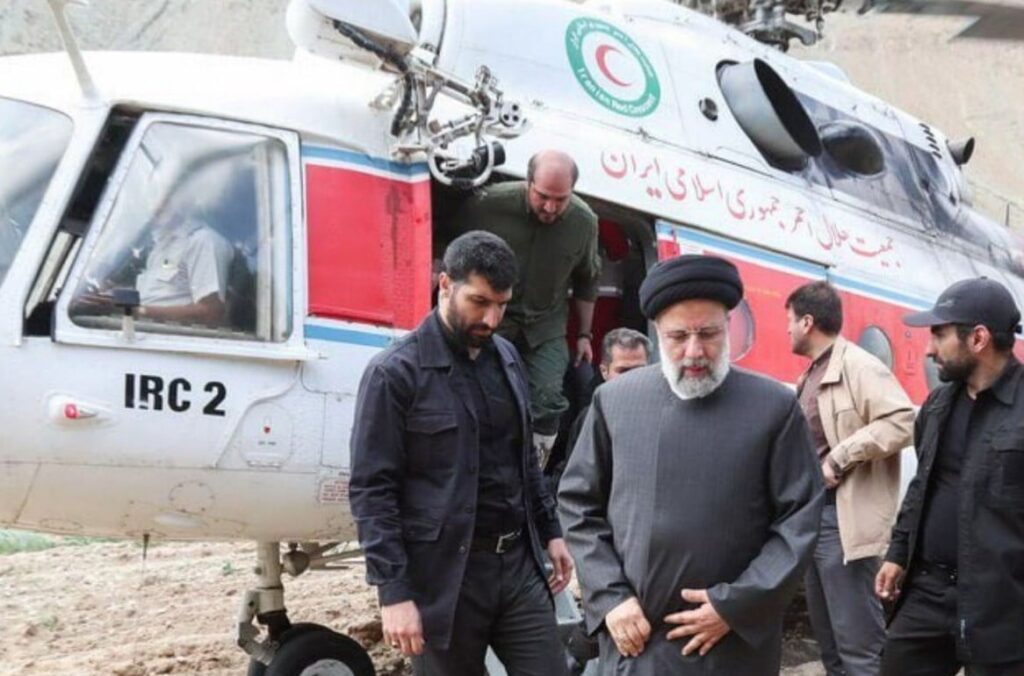 Search underway after Iran President Raisi helicopter incident