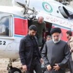 Search underway after Iran President Raisi helicopter incident